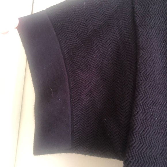 ❤️Theory Black Knit Short Sleeve Top Size M - Picture 5 of 5